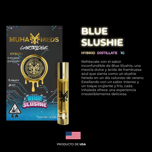 Muha Meds® Blue Slushie 2G