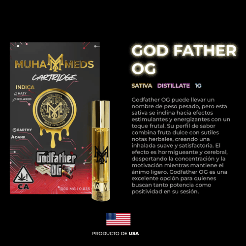 Muha Meds® God Father OG 2G