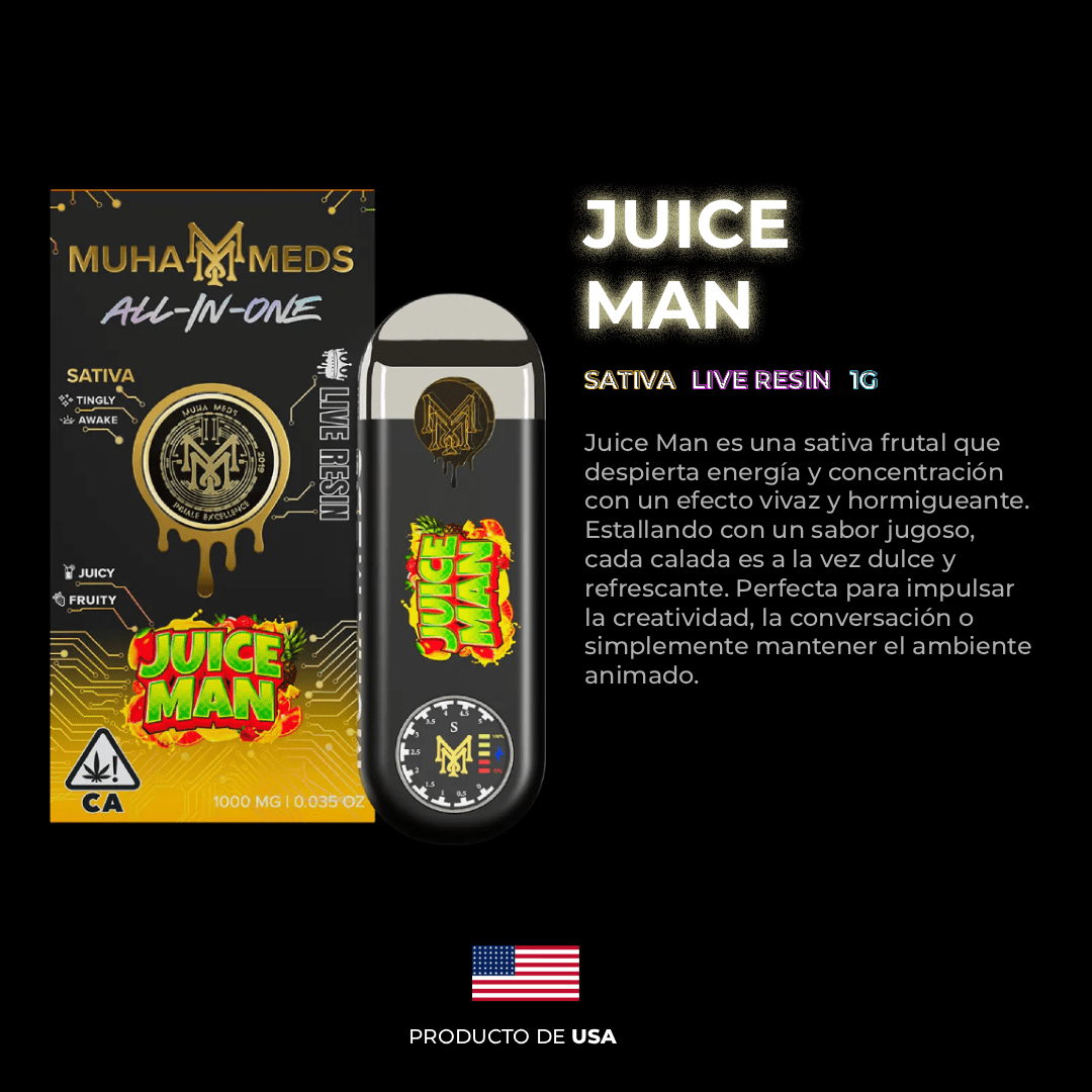 Muha Meds® Juice Man 2G