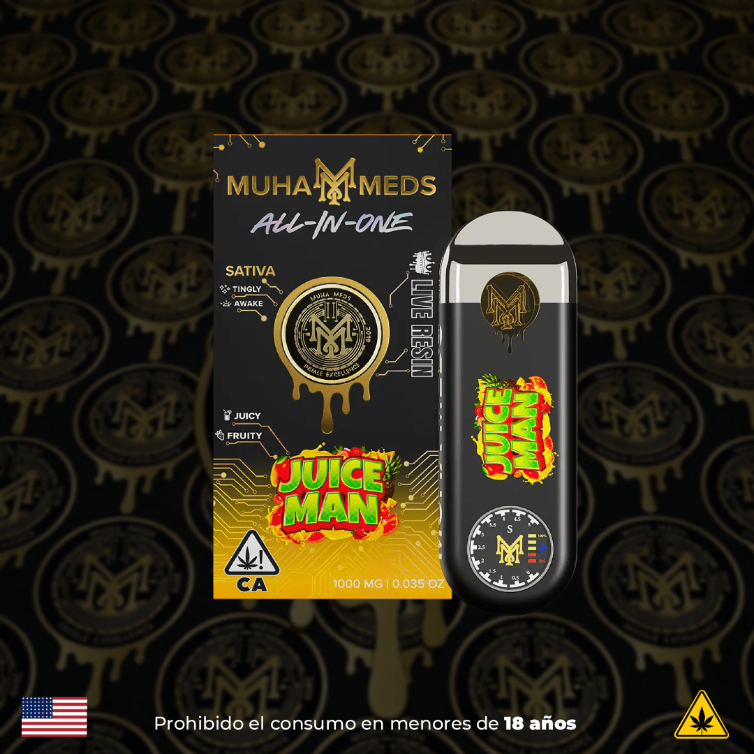 Muha Meds® Juice Man 2G