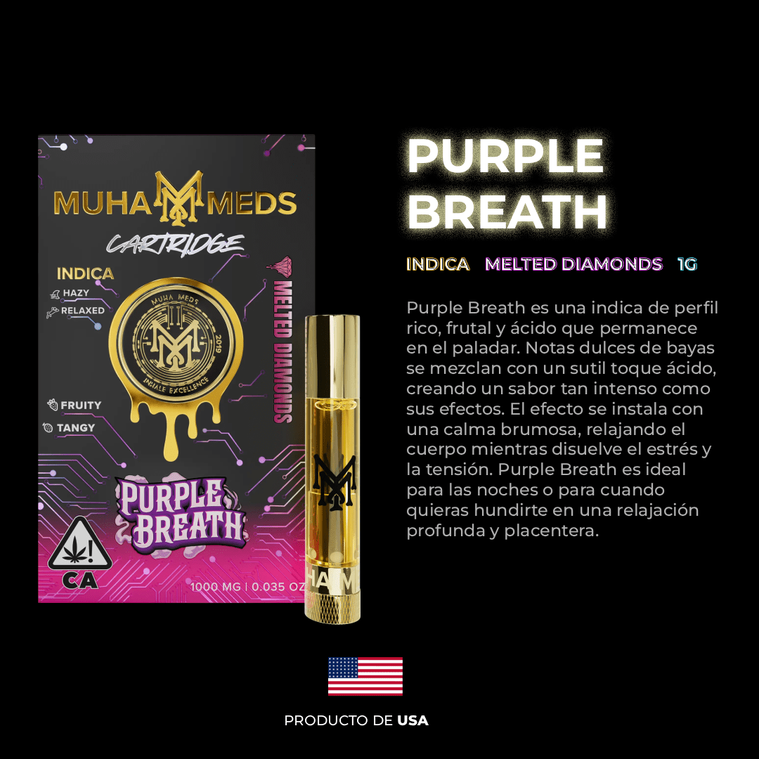 Muha Meds® Purple Breath 2G