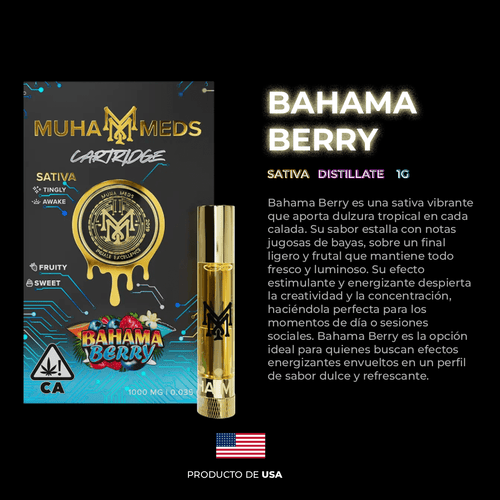 Muha Meds® Bahama Berry 2G