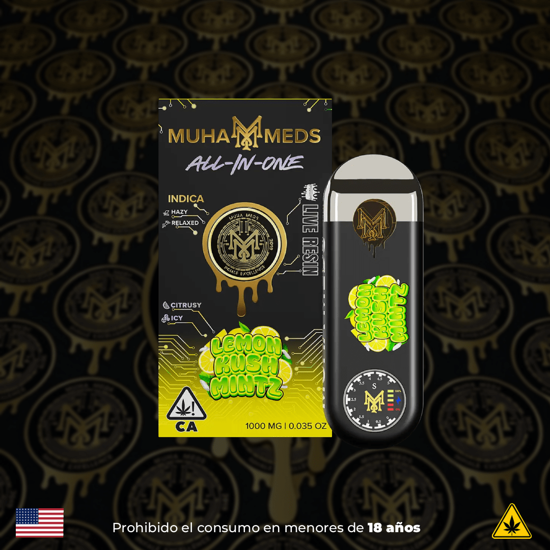 Muha Meds® Lemon Kush Mintz 2G