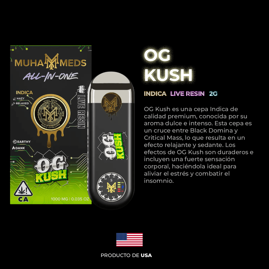 Muha Meds® OG Kush 2G